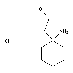 2-(1-aminocyclohexyl)ethan-1-ol hydrochloride