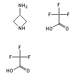 azetidin-3-amine, bis(trifluoroacetic acid)