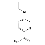 5-(ethylamino)pyrazine-2-carbothioamide