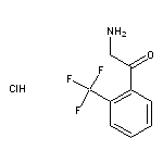 2-Amino-1-[2-(trifluoromethyl)phenyl]ethanone Hydrochloride