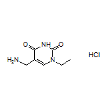 5-(Aminomethyl)-1-ethylpyrimidine-2,4(1H,3H)-dione Hydrochloride