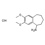 2,3-dimethoxy-6,7,8,9-tetrahydro-5H-benzo[7]annulen-5-amine hydrochloride