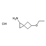 5-ethoxyspiro[2.3]hexan-1-amine hydrochloride