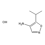 5-(propan-2-yl)-1,2-oxazol-4-amine hydrochloride