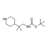 N-Boc-2-methyl-2-(4-piperidyl)-1-propanamine