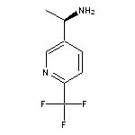 (R)-1-[6-(Trifluoromethyl)-3-pyridyl]ethanamine