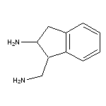 1-(aminomethyl)-2,3-dihydro-1H-inden-2-amine