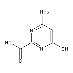 4-amino-6-hydroxypyrimidine-2-carboxylic acid