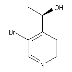 (1R)-1-(3-bromopyridin-4-yl)ethan-1-ol