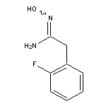 2-(2-Fluorophenyl)-N’-hydroxyacetimidamide