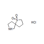 1-Thia-7-azaspiro[4.4]nonane 1,1-Dioxide Hydrochloride