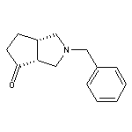 rac-(3aR,6aS)-2-benzyl-octahydrocyclopenta[c]pyrrol-4-one