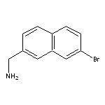 (7-bromonaphthalen-2-yl)methanamine