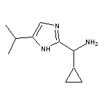 cyclopropyl[5-(propan-2-yl)-1H-imidazol-2-yl]methanamine