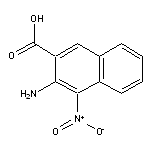 3-amino-4-nitronaphthalene-2-carboxylic acid