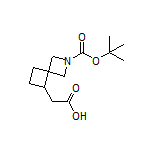 2-(2-Boc-2-azaspiro[3.3]heptan-5-yl)acetic Acid