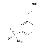 3-(2-aminoethyl)benzene-1-sulfonamide