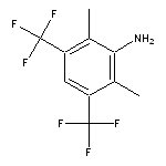 2,6-dimethyl-3,5-bis(trifluoromethyl)aniline