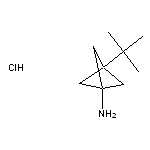 3-(tert-Butyl)bicyclo[1.1.1]pentan-1-amine Hydrochloride