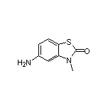 5-Amino-3-methylbenzo[d]thiazol-2(3H)-one