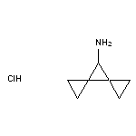 dispiro[2.0.2^{4}.1^{3}]heptan-7-amine hydrochloride