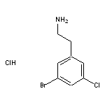 2-(3-bromo-5-chlorophenyl)ethan-1-amine hydrochloride