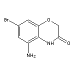 5-amino-7-bromo-3,4-dihydro-2H-1,4-benzoxazin-3-one