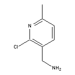 (2-chloro-6-methylpyridin-3-yl)methanamine