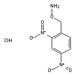 O-[(2,4-dinitrophenyl)methyl]hydroxylamine hydrochloride