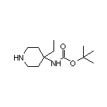 4-(Boc-amino)-4-ethylpiperidine