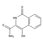 4-hydroxy-1-oxo-1,2-dihydroisoquinoline-3-carboxamide