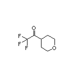 2,2,2-Trifluoro-1-(tetrahydro-2H-pyran-4-yl)ethanone