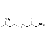 (4-amino-3-fluorobutyl)(3-aminobutyl)amine