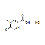 4-Methyl-5-oxo-4,5-dihydropyrazine-2-carboxylic Acid Hydrochloride