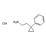 2-(1-phenylcyclopropyl)ethan-1-amine hydrochloride