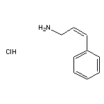 (Z)-3-Phenyl-2-propen-1-amine Hydrochloride