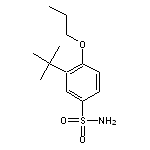 3-tert-butyl-4-propoxybenzene-1-sulfonamide