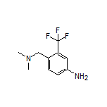 4-[(Dimethylamino)methyl]-3-(trifluoromethyl)aniline