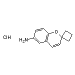 spiro[chromene-2,1’-cyclobutane]-6-amine hydrochloride