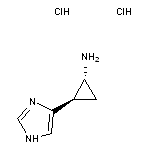 rac-(1R,2R)-2-(1H-imidazol-4-yl)cyclopropan-1-amine dihydrochloride