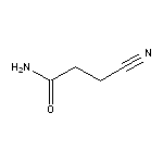 3-cyanopropanamide