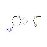 Methyl 8-Amino-5-oxaspiro[3.5]nonane-2-carboxylate