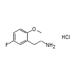 5-Fluoro-2-methoxyphenylethanamine Hydrochloride