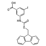 3-{[(9H-fluoren-9-ylmethoxy)carbonyl]amino}-5-iodobenzoic acid