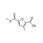 5-(Methoxycarbonyl)-3-methylfuran-2-carboxylic Acid