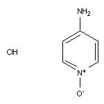 4-aminopyridin-1-ium-1-olate hydrochloride