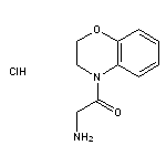 2-amino-1-(3,4-dihydro-2H-1,4-benzoxazin-4-yl)ethan-1-one hydrochloride