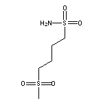 4-methanesulfonylbutane-1-sulfonamide