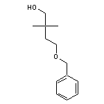 4-(benzyloxy)-2,2-dimethylbutan-1-ol