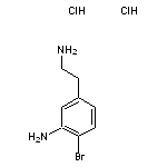 5-(2-aminoethyl)-2-bromoaniline dihydrochloride